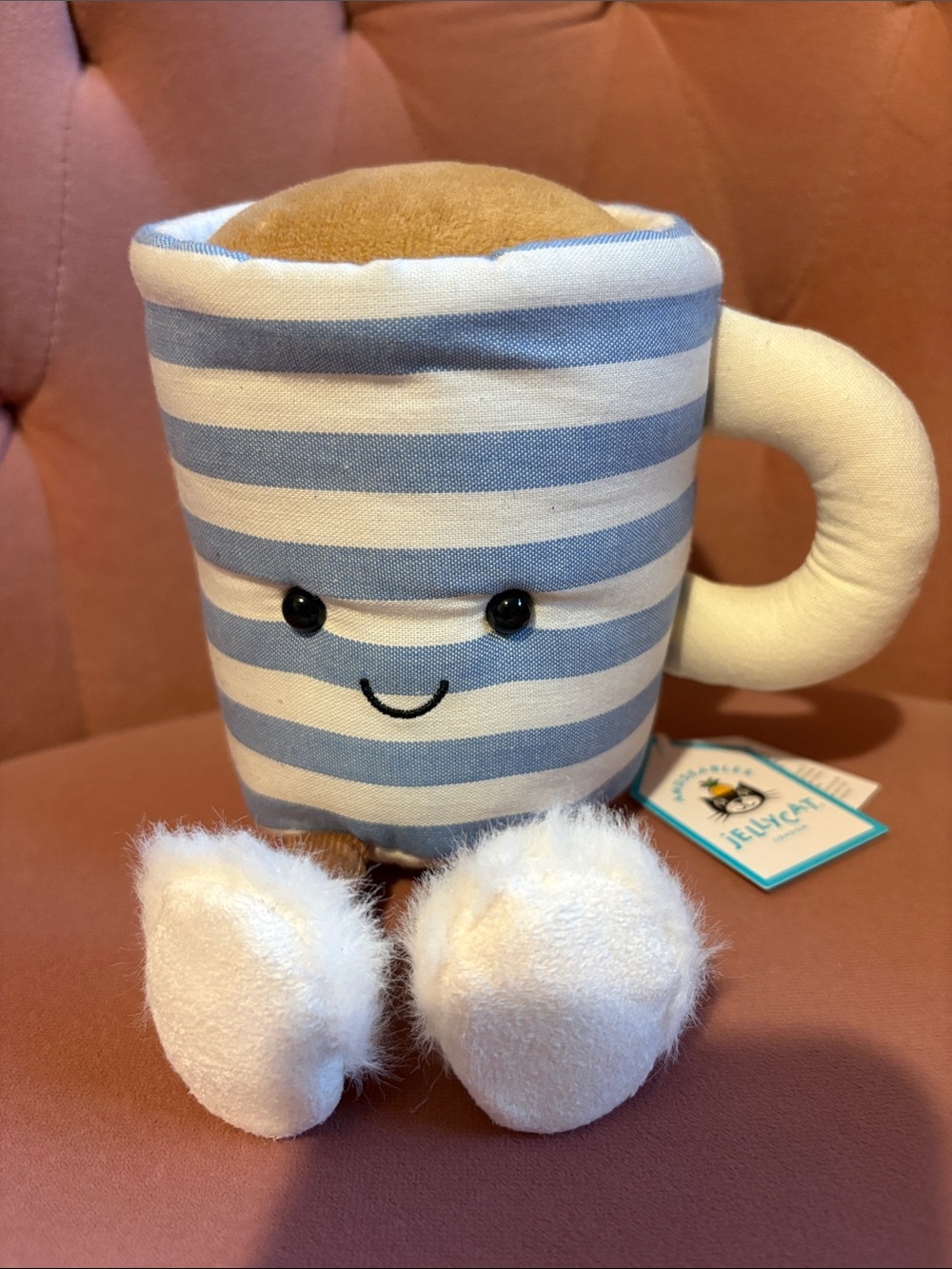 Jellycat “Rosie Lea Mug Of Tea” UK small business exclusive!